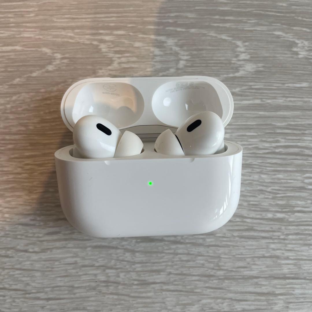 AirPods pro 2 第二世代 MQD83J/A 付属品完備 Apple