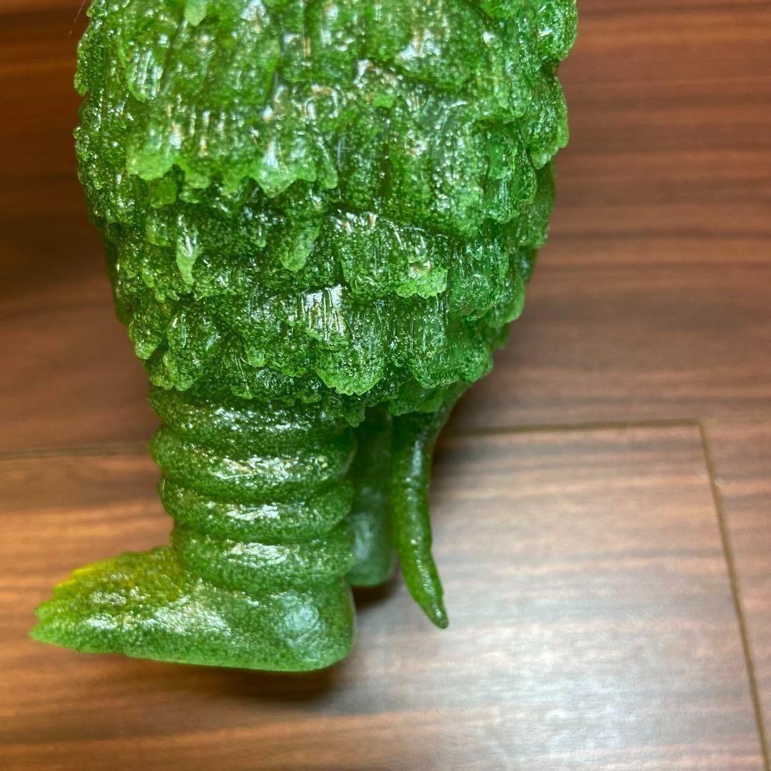 ポピー キングザウルス ウルトラQ ガラモン クリア ソフビ 3480