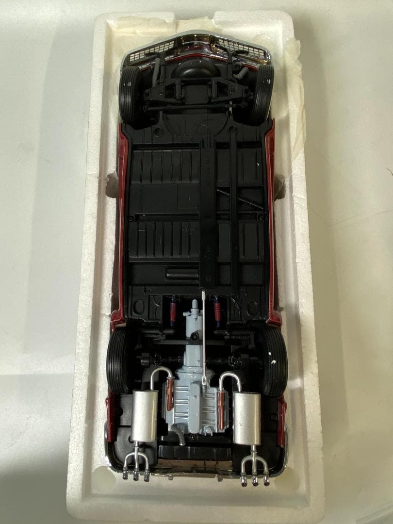 ジャンク品 京商 1/18 1948年式タッカー・トーピード ダイキャスト