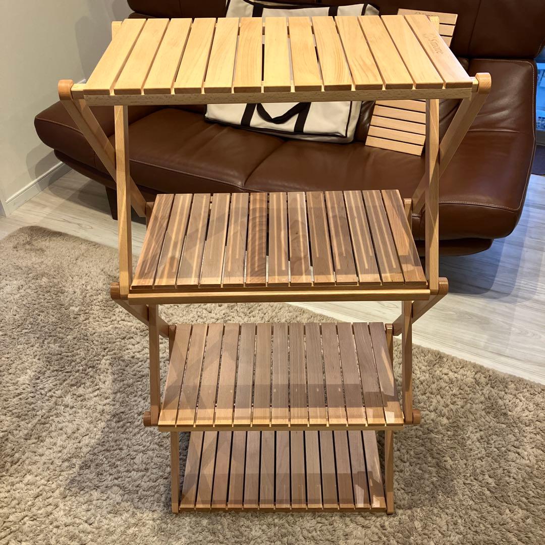 【極美品】S'more Woodi Folding Rack / 2way