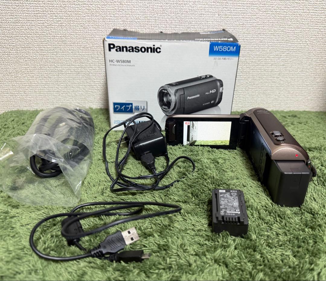 パナソニックビデオカメラHC-W580M