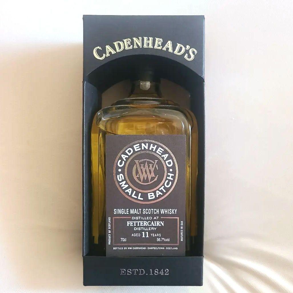 フェッターケアン 11yo ケイデンヘッドスモールバッチ