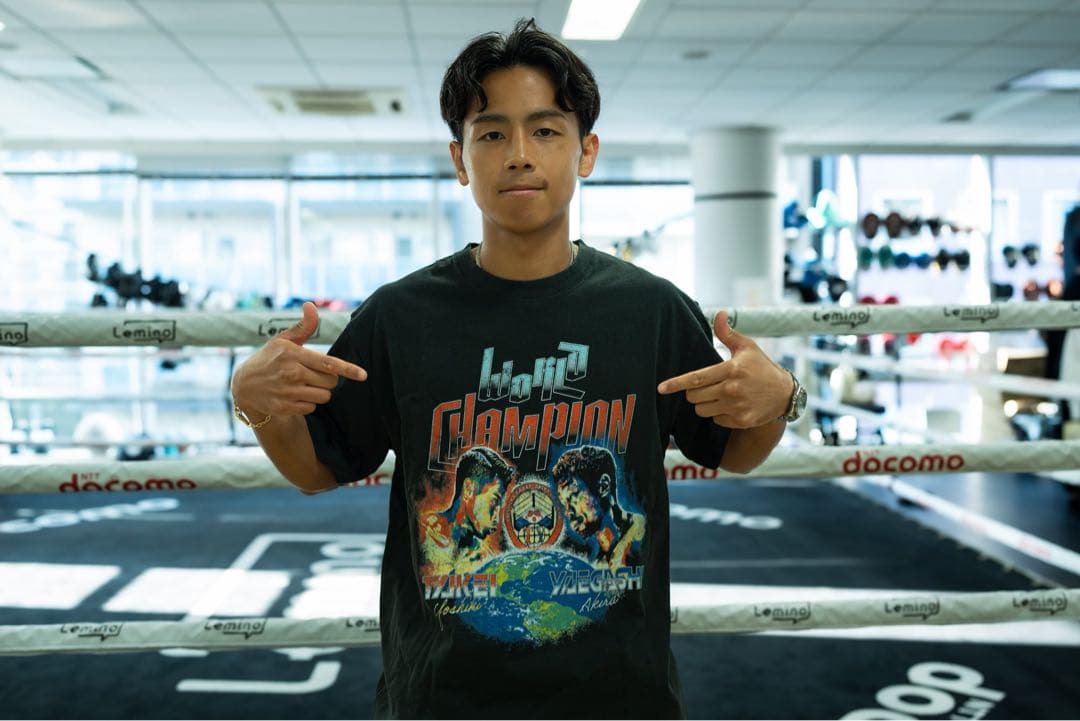 武居由樹 Tシャツ Mサイズ 黒