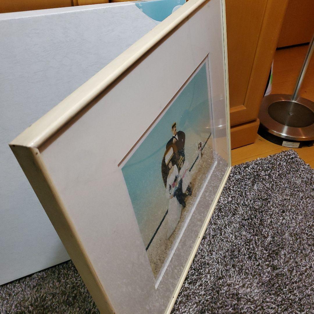 絵画、リトグラフ、家族、