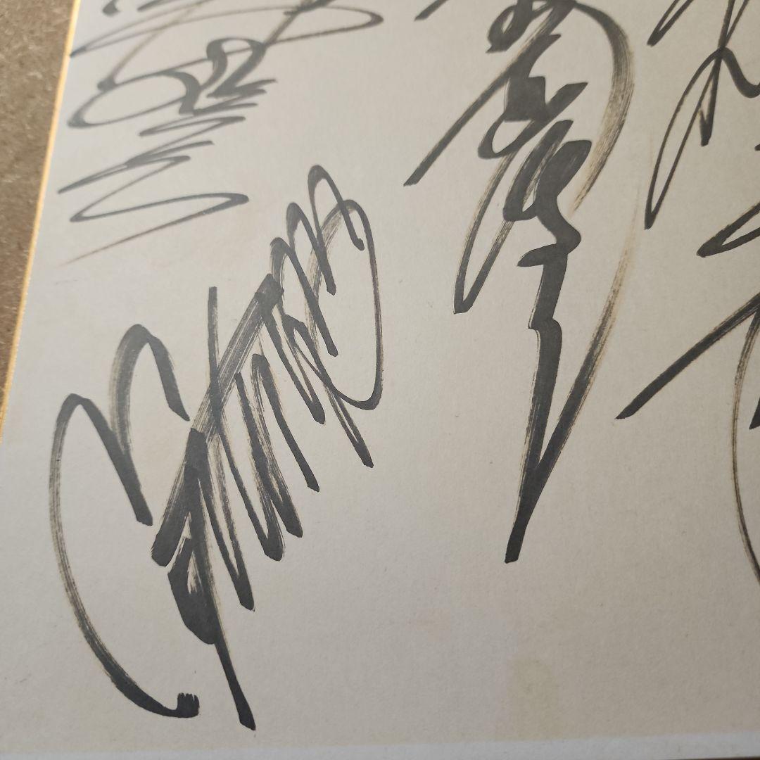 安全地帯サイン　額入