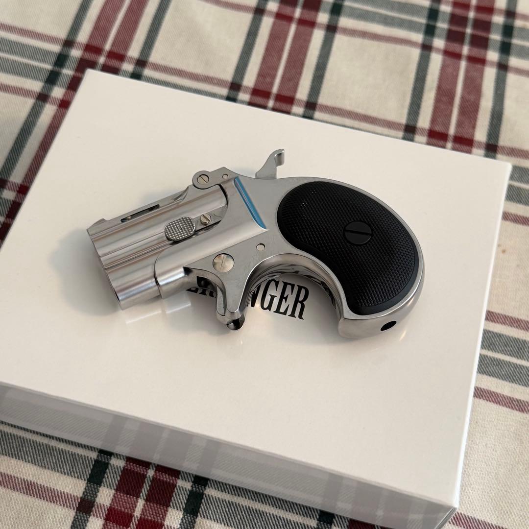 マルシン　デリンジャー　ミニミニ　シルバー