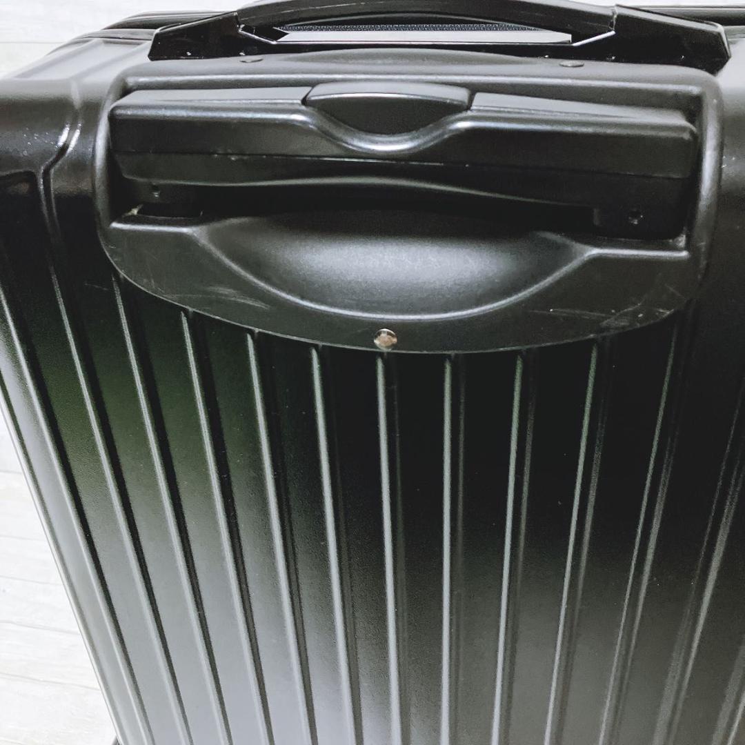 RIMOWA SALSA キャリーケース 32L ブラック 2輪 85152