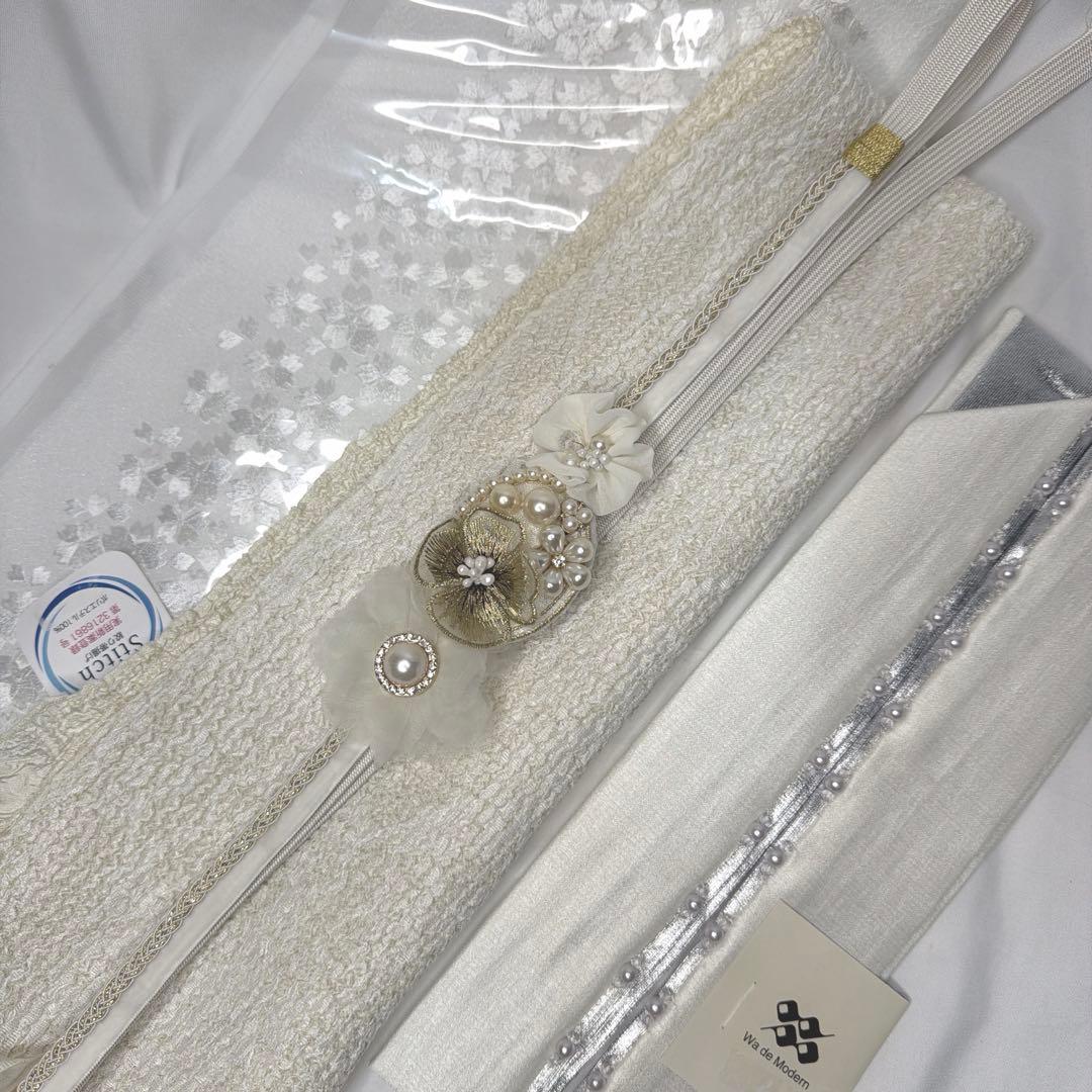 新品　2026年モデル　帯締め　帯揚げ　半襟　重ね襟　セット　振袖用
