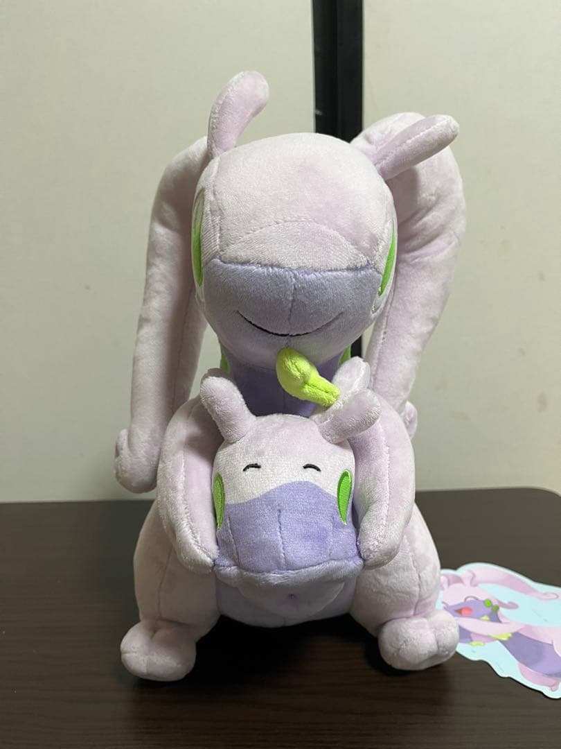 だっこぬいぐるみ TAIKI-BANSEI ヌメラ&ヌメルゴン タグ付き。