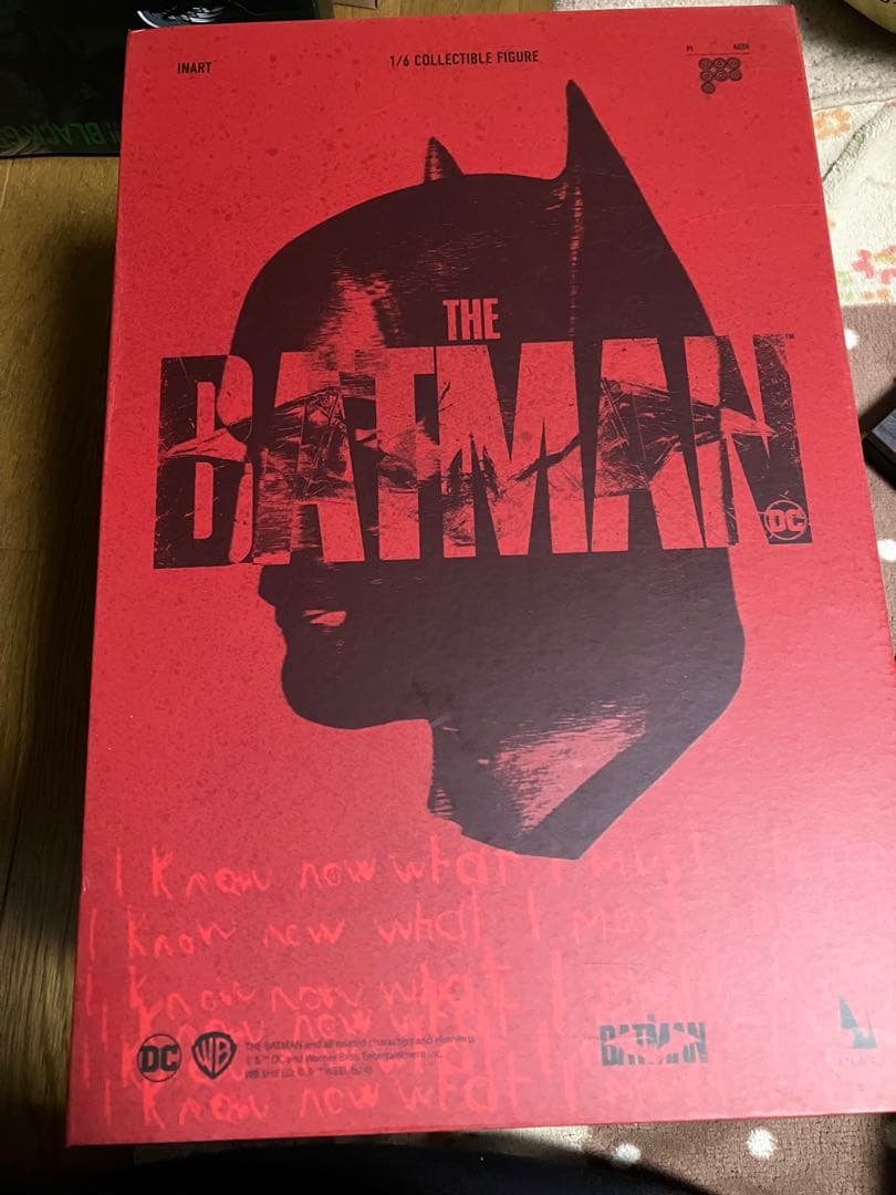 inart バットマン　ザバットマン　植毛版