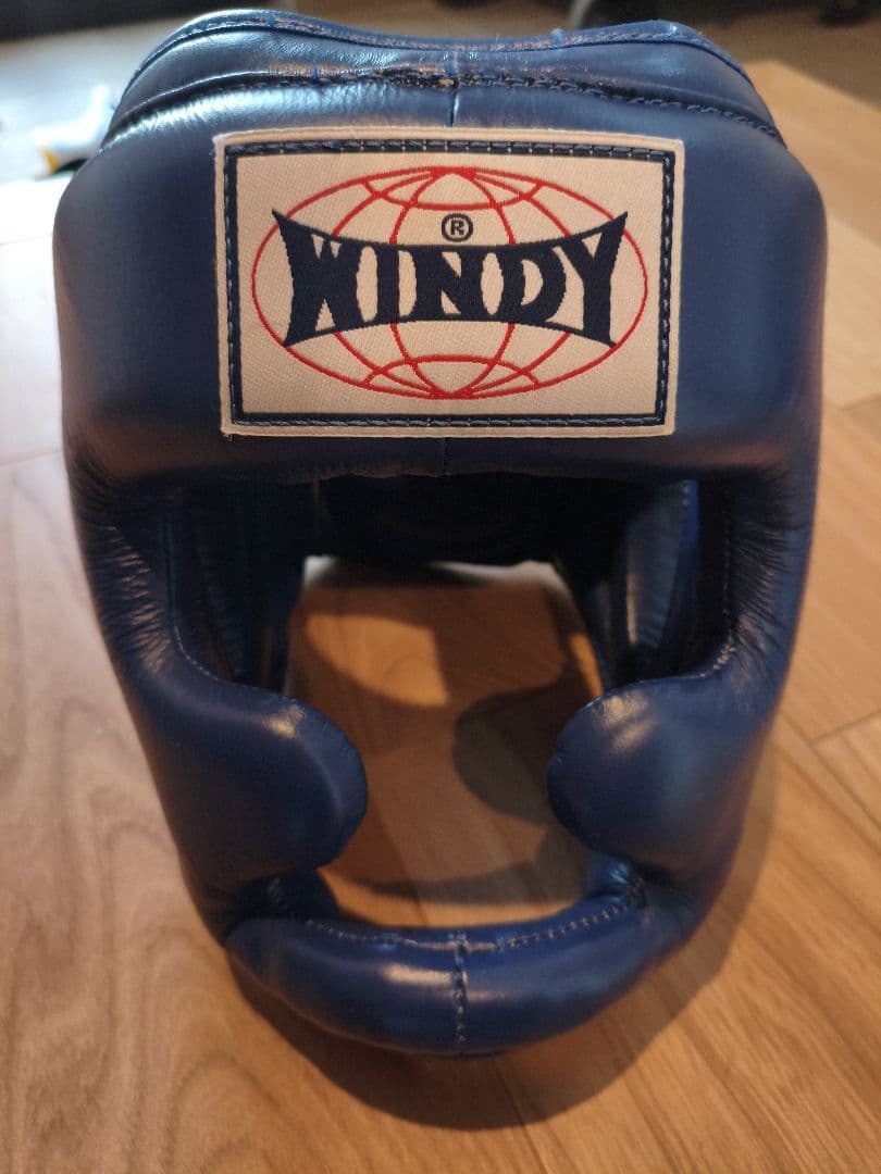 WINDY ヘッドギア HP-3 Lサイズ 青