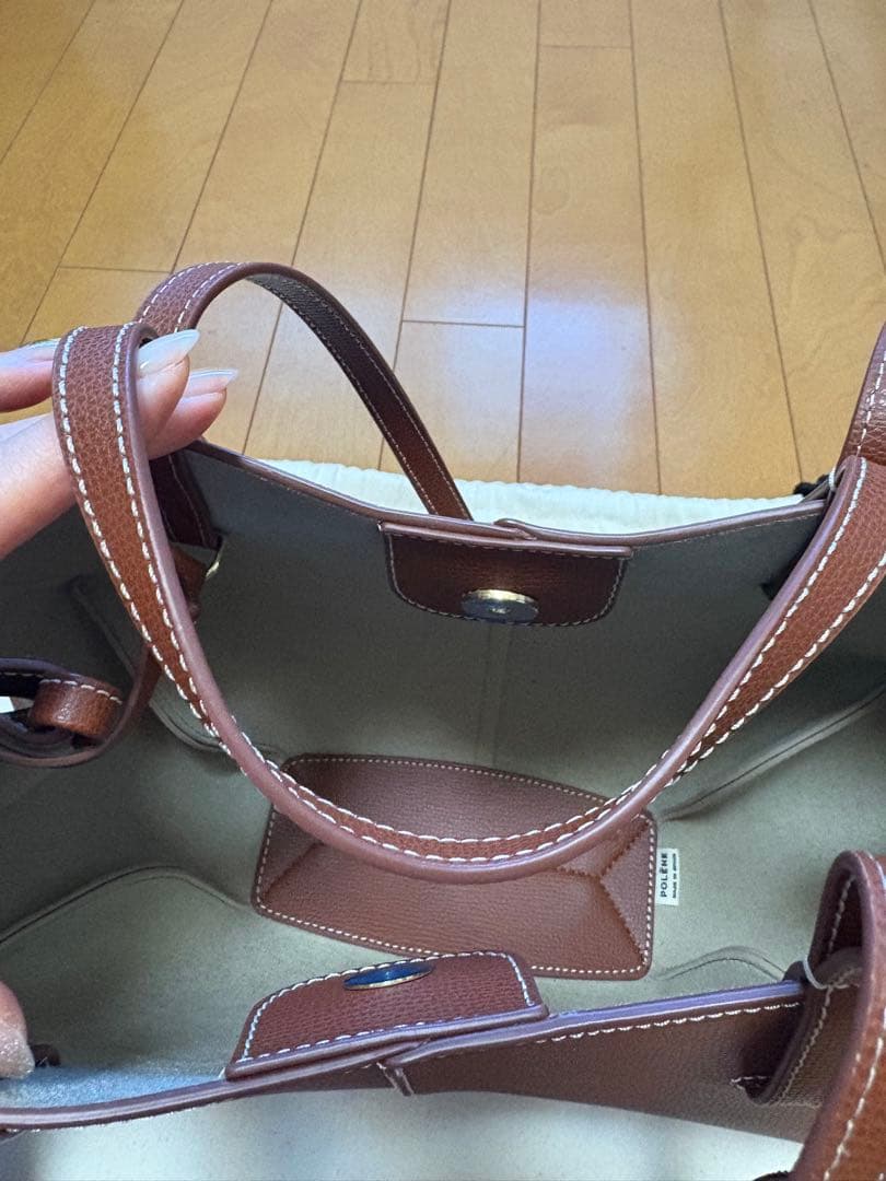 POLÈNE Cyme mini コニャック