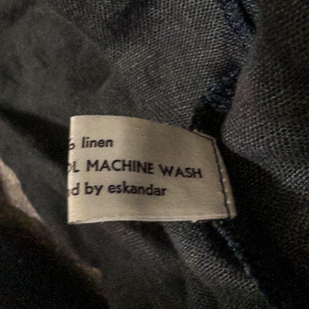 eskandar エスカンダー リネン 90's ジャケット ドルマンスリーブ