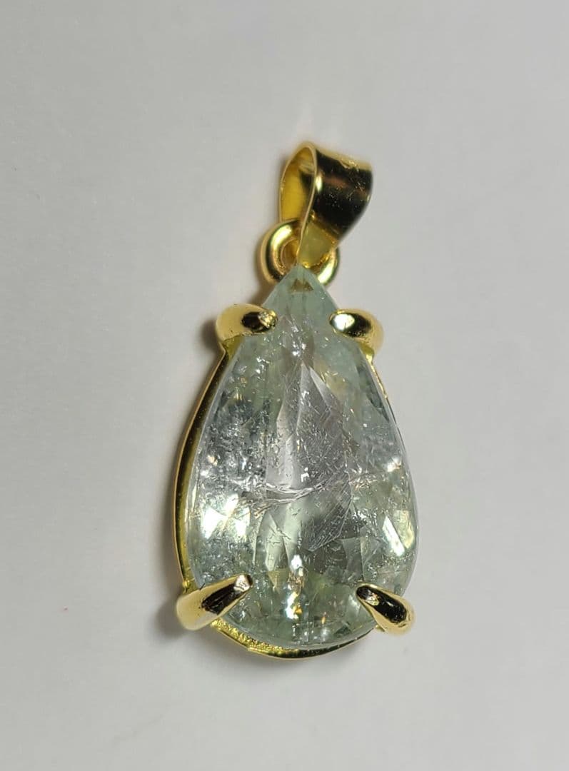 ニケ☆★スリランカ産ブルーサファイア、トルマリン★ペンダントトップオーダー