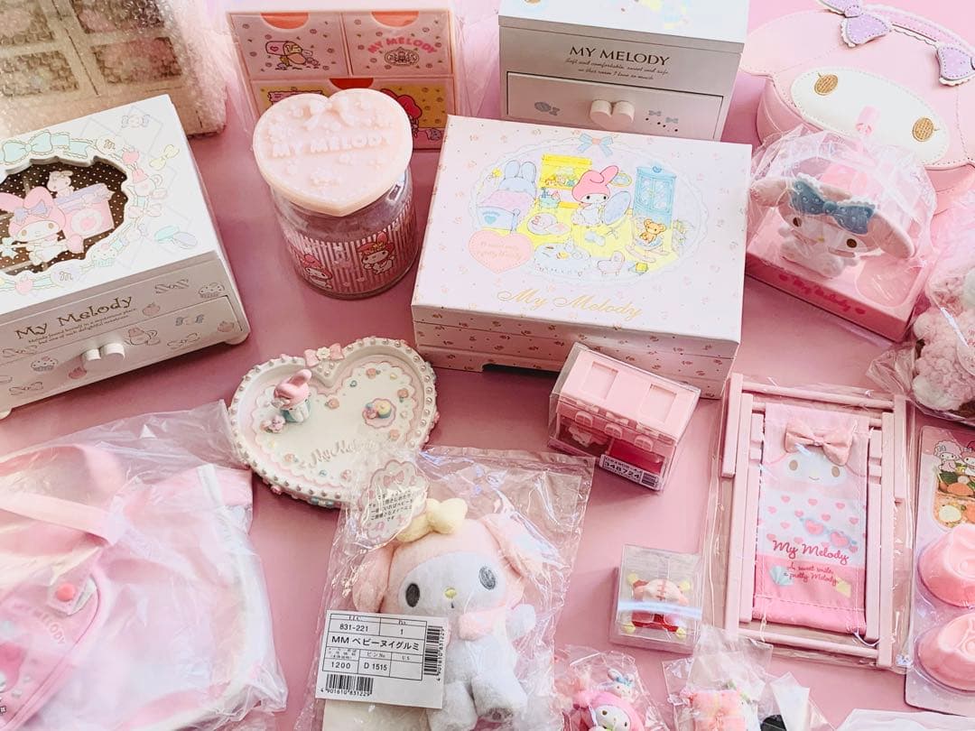 (*)様 マイメロディ 新品 中古品ランダムまとめ売り