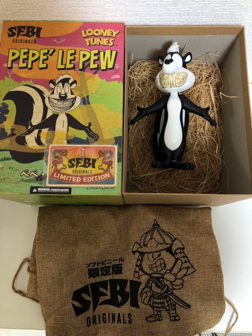 最終値下げ！Ron English（ロンイングリッシュ ）ペペ・ル・ピュー