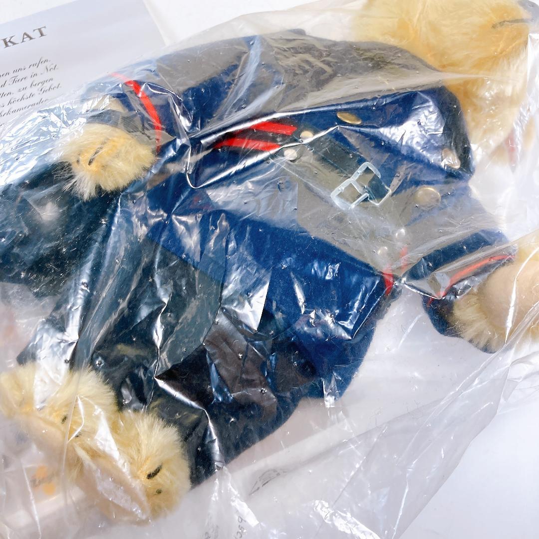 未開封】シュタイフ ドイツ 消防士 テディベア 限定3000体 　|1864|☆