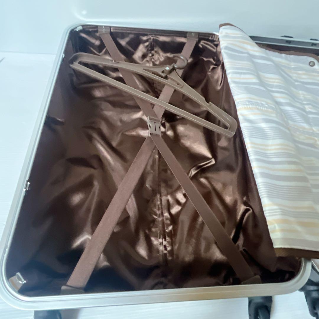 アジアラゲージ イケかる 85L キャリーケース ブラック　A.L.I