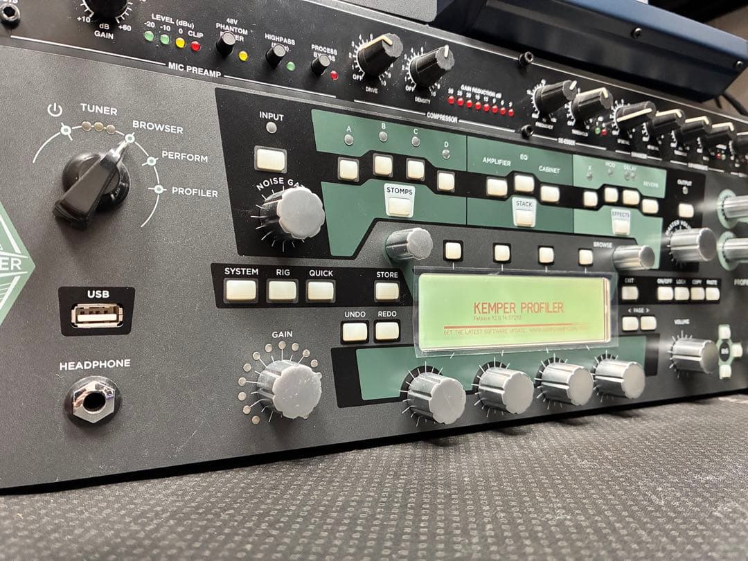 KEMPER Profiling Amplifier パワーアンプ非搭載モデル