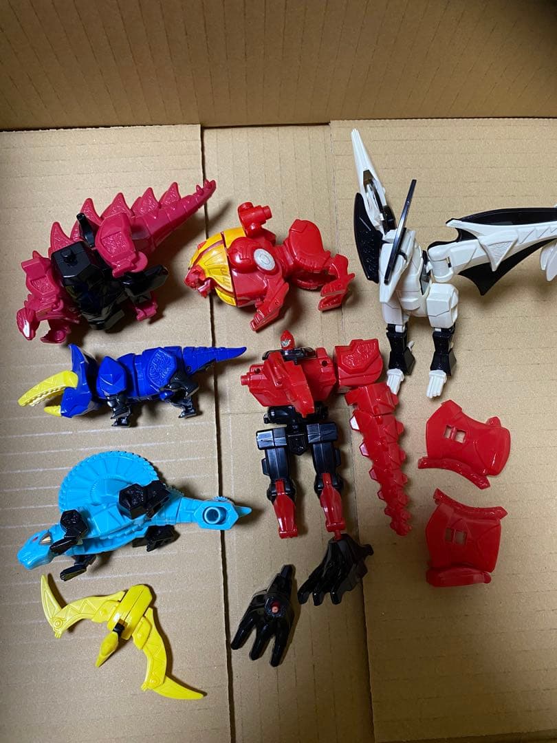 爆竜戦隊　アバレンジャー　ミニプラ　アバレンオー　キラーオー　超爆竜　ジャンク