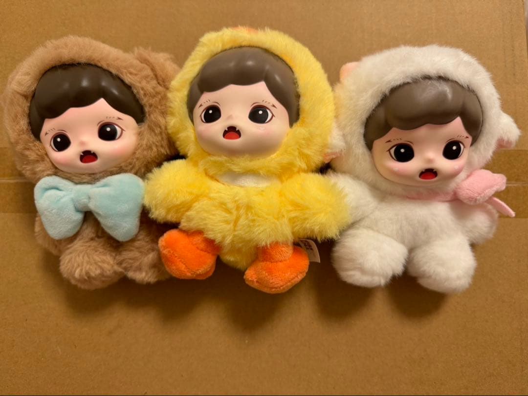 Zoraa Fluffy Cabin ぬいぐるみ キーホルダー