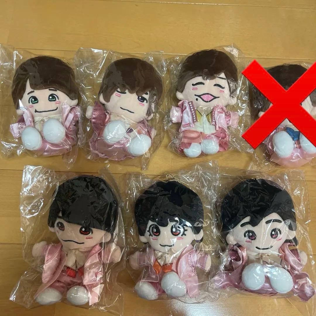 なにわ男子 ちびぬい 7体セット