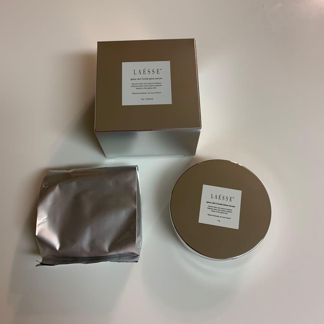 ラエッセ　クッションファンデ　GSファンデグロウセラム