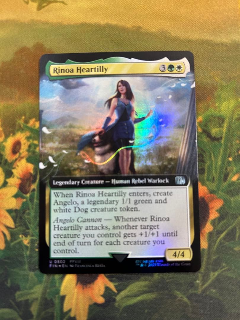 MTG リノア・ハーティリー　拡張foil 英語