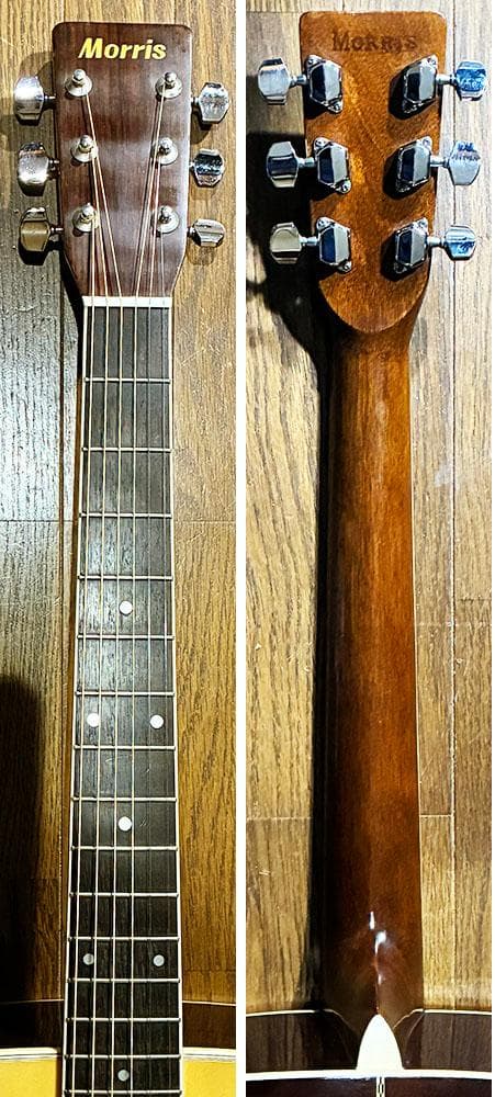 ひろ　超激鳴りギターモーリスW20 弦高調整済み 試聴音源動画有り