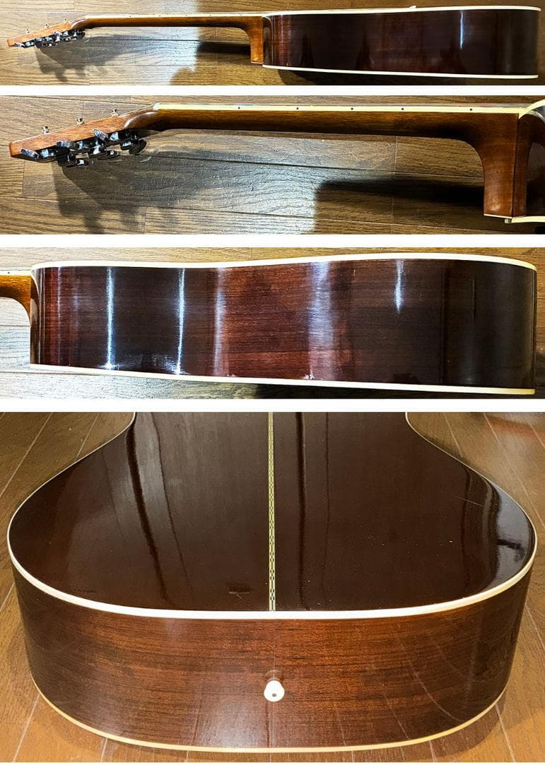 ひろ　超激鳴りギターモーリスW20 弦高調整済み 試聴音源動画有り