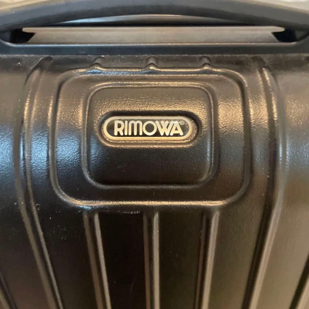 本物 RIMOWA リモワ サルサ　4輪 マットブラック 32L 機内