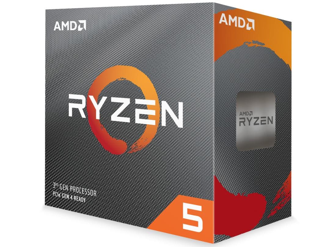 【未使用 未開封】AMD Ryzen 5 3600 Box