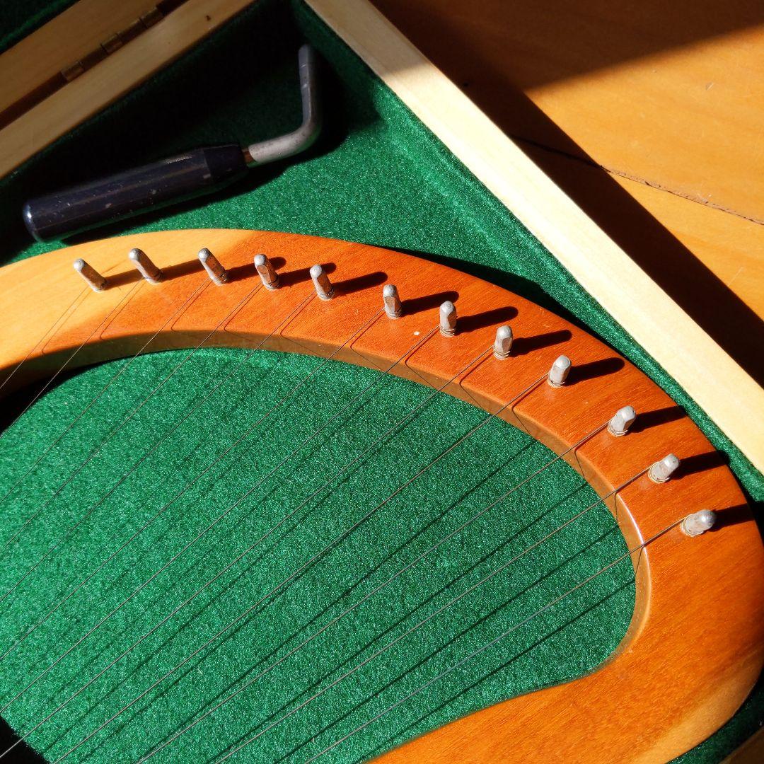 Rose Lyre WorkshopApollo Lyre Harp 8日セール