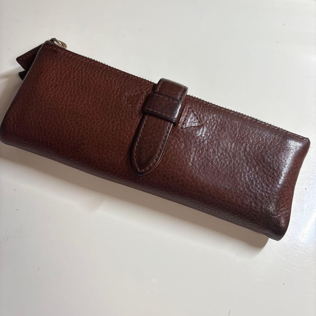 ルポプリモペンケース　チョコ