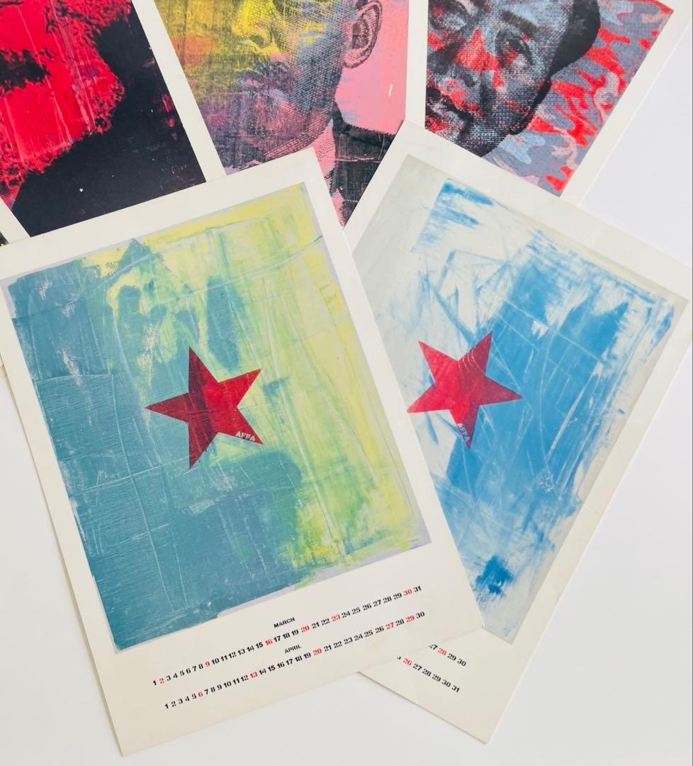 ⭐️AFFA ⭐️思想家 カレンダー ポスター アンダーカバー