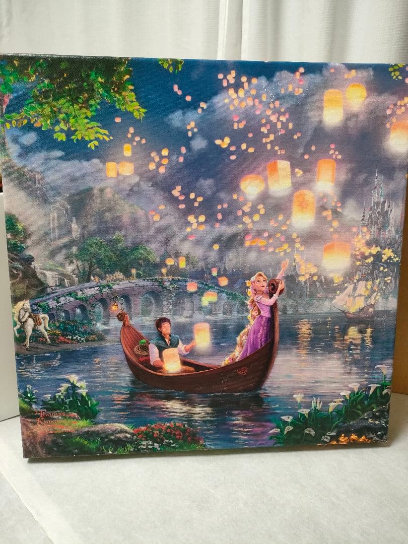 ★ディズニー/ トーマス・キンケード「塔の上のラプンツェル」