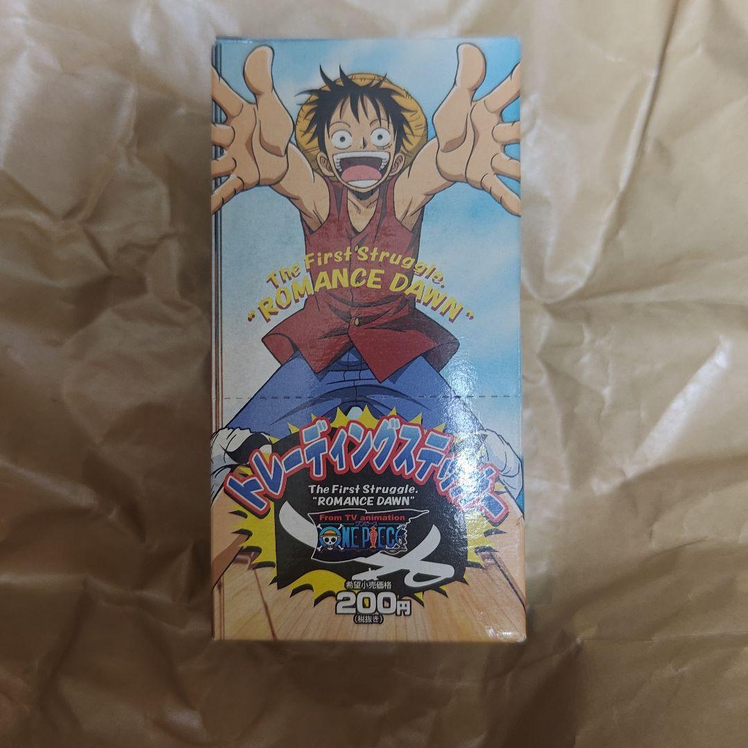 ワンピース　トレーディングステッカー