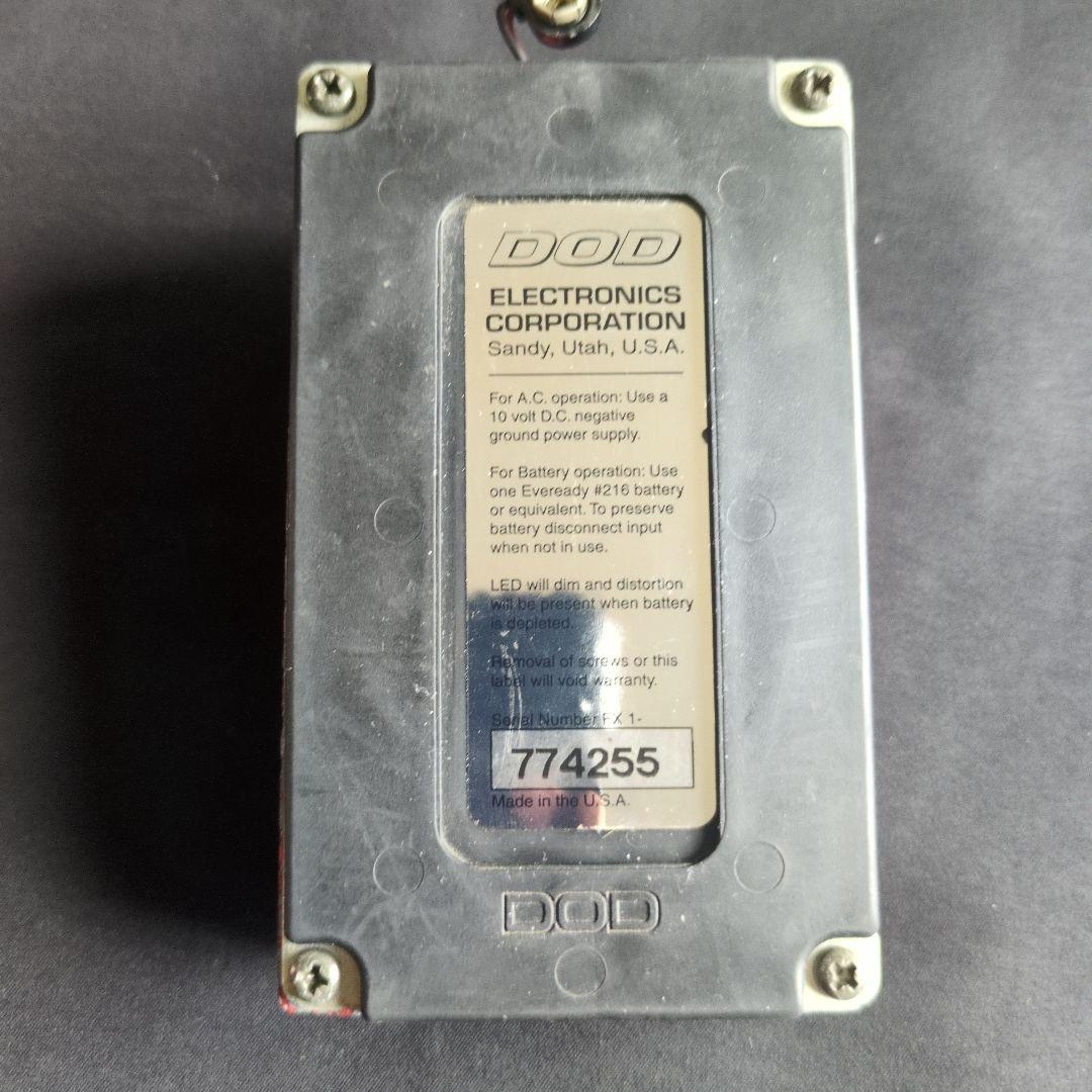 ギター DOD FX86 DEATH L