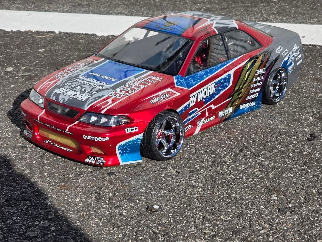 SEDOYAさん専用　オーバードーズ　JZX100マークⅡ　依頼品ラジコンホディ