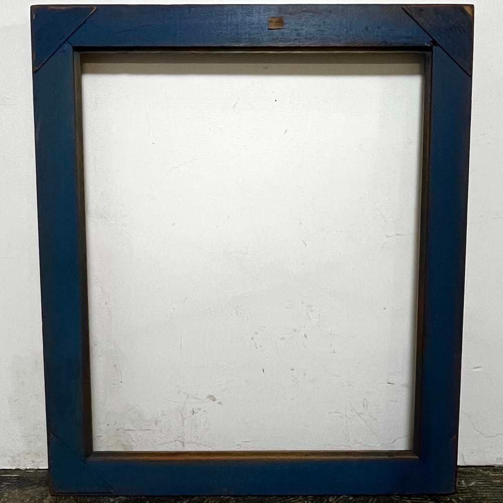 ヴィンテージ額縁 木製フレーム870×750mm①/金ゴールドアンティーク古着屋