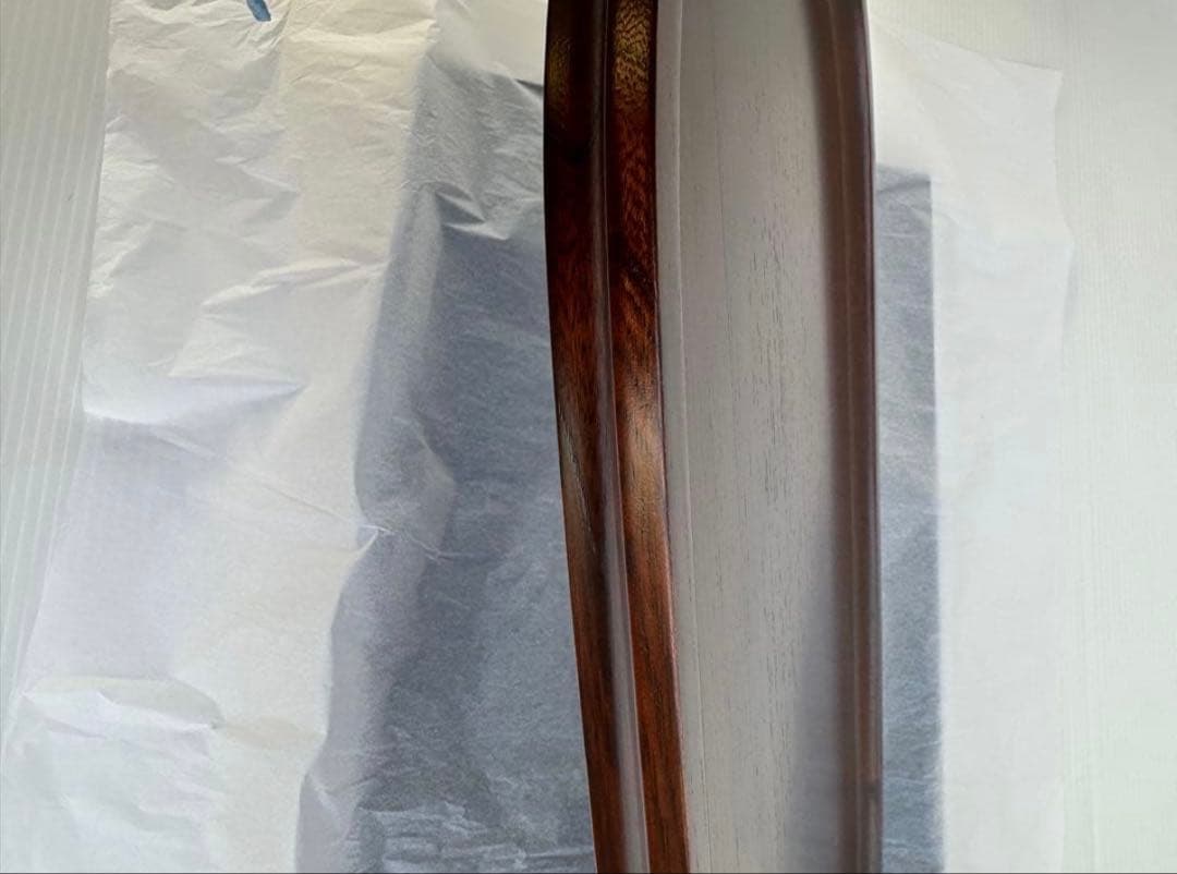 希少ヴィンテージJAPAN 十石塗　くり抜き技法　木創り　54❌25.8❌2㎝