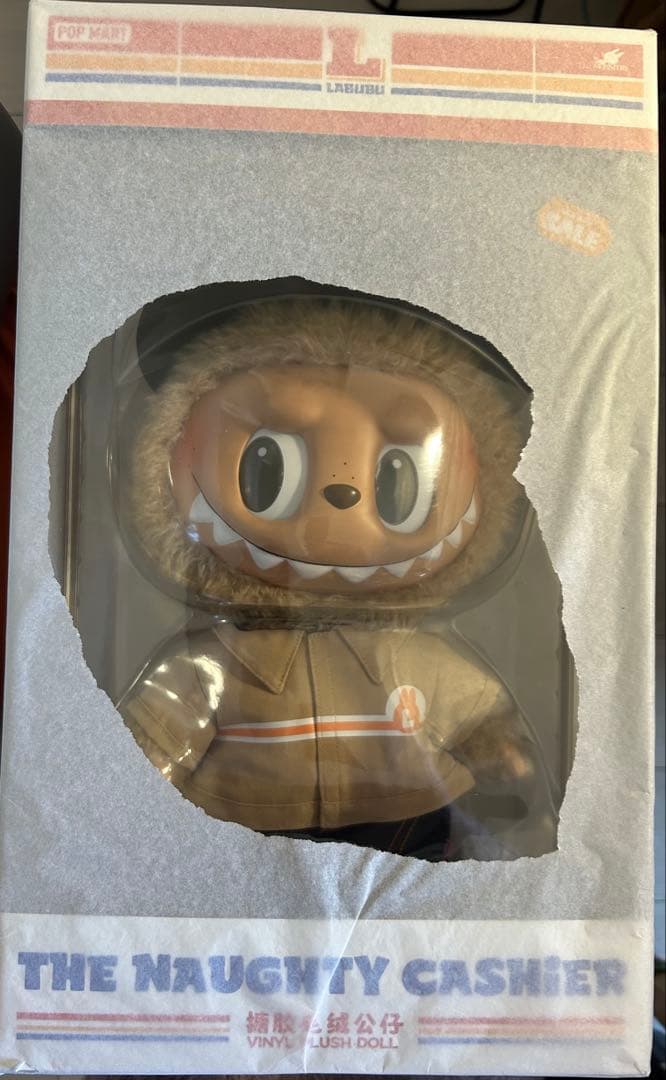 THE NAUGHTY CASHIER ビニールぬいぐるみ
