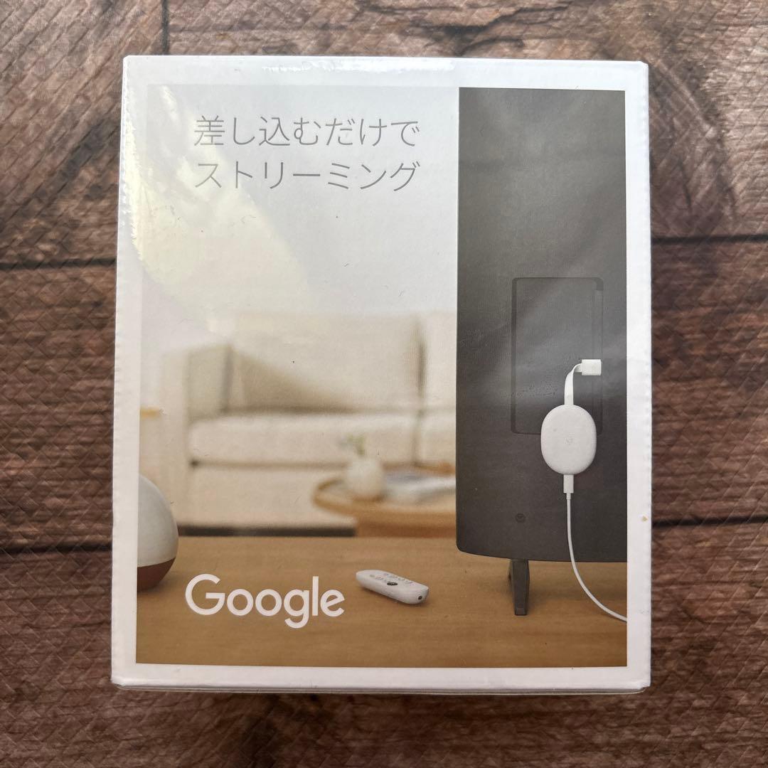 テレビ Chromecast with Google TV 4K HDR