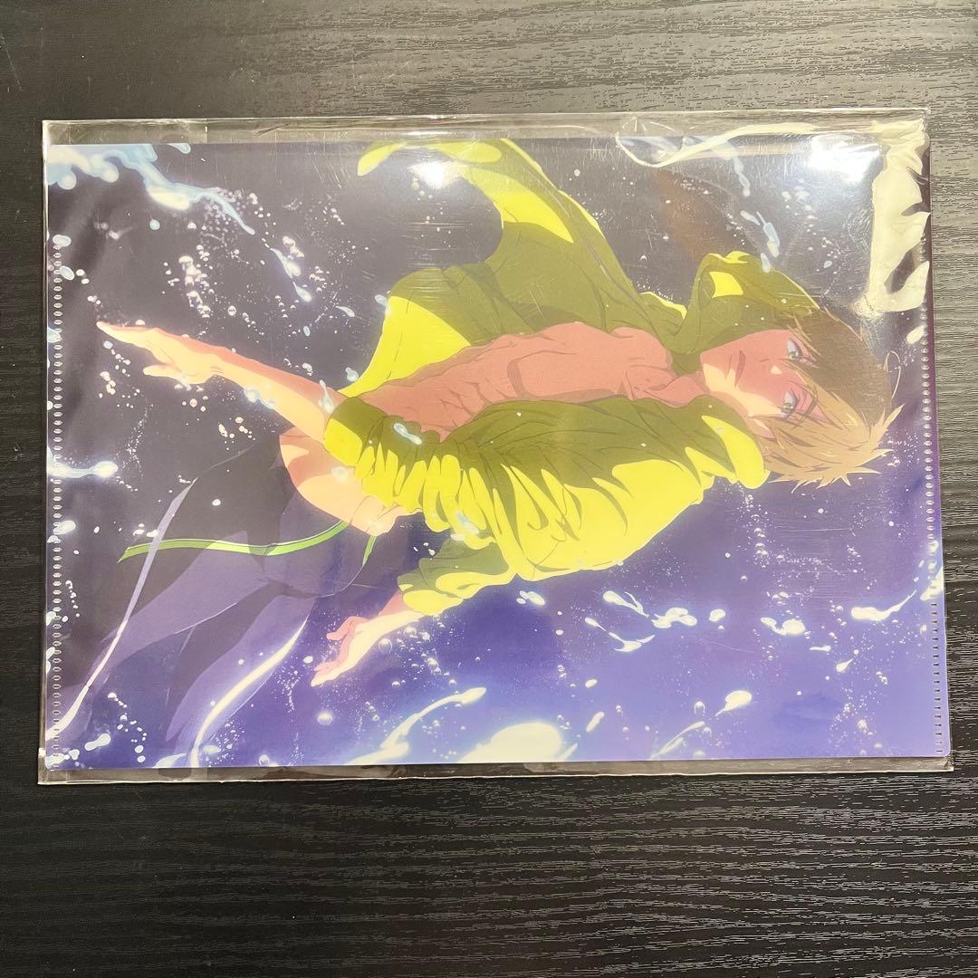 Free! DF 京アニ 限定 特典 複製ミニ原画 クリアケース 全6巻