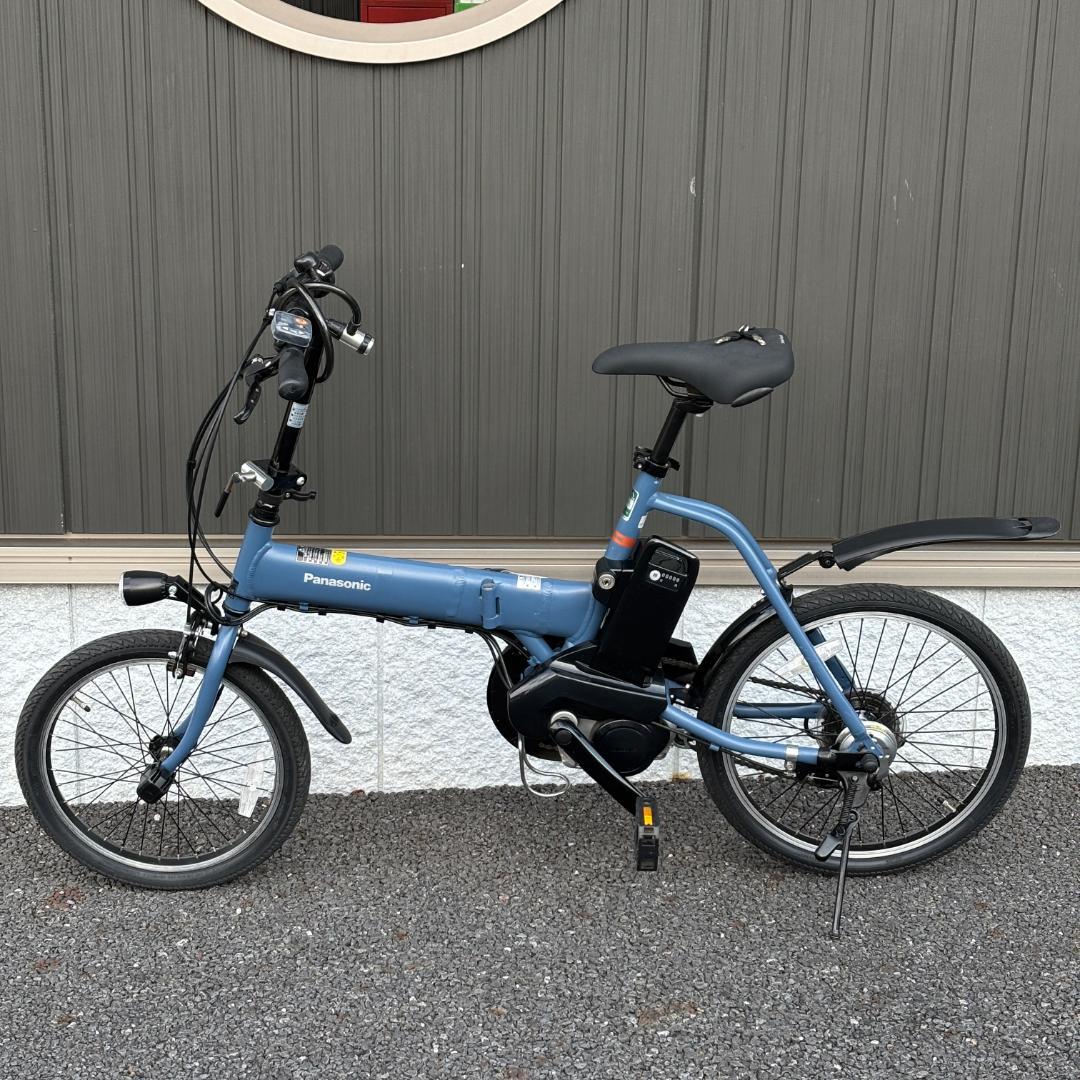 専用Panasonic 電動折りたたみ自転車　BE-FW071V 2024/10