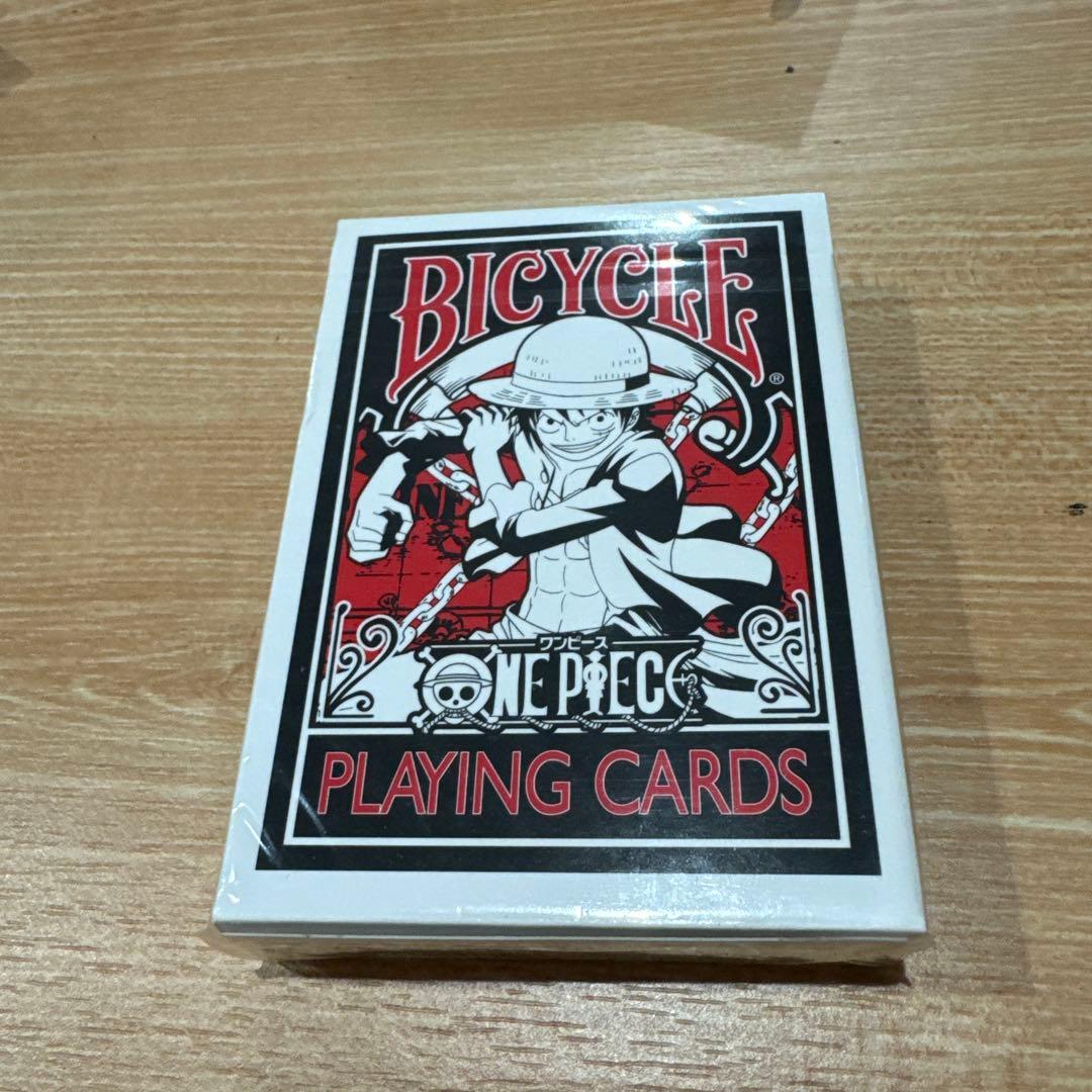 レアデック　Bicycle ONE PIECE 未開封