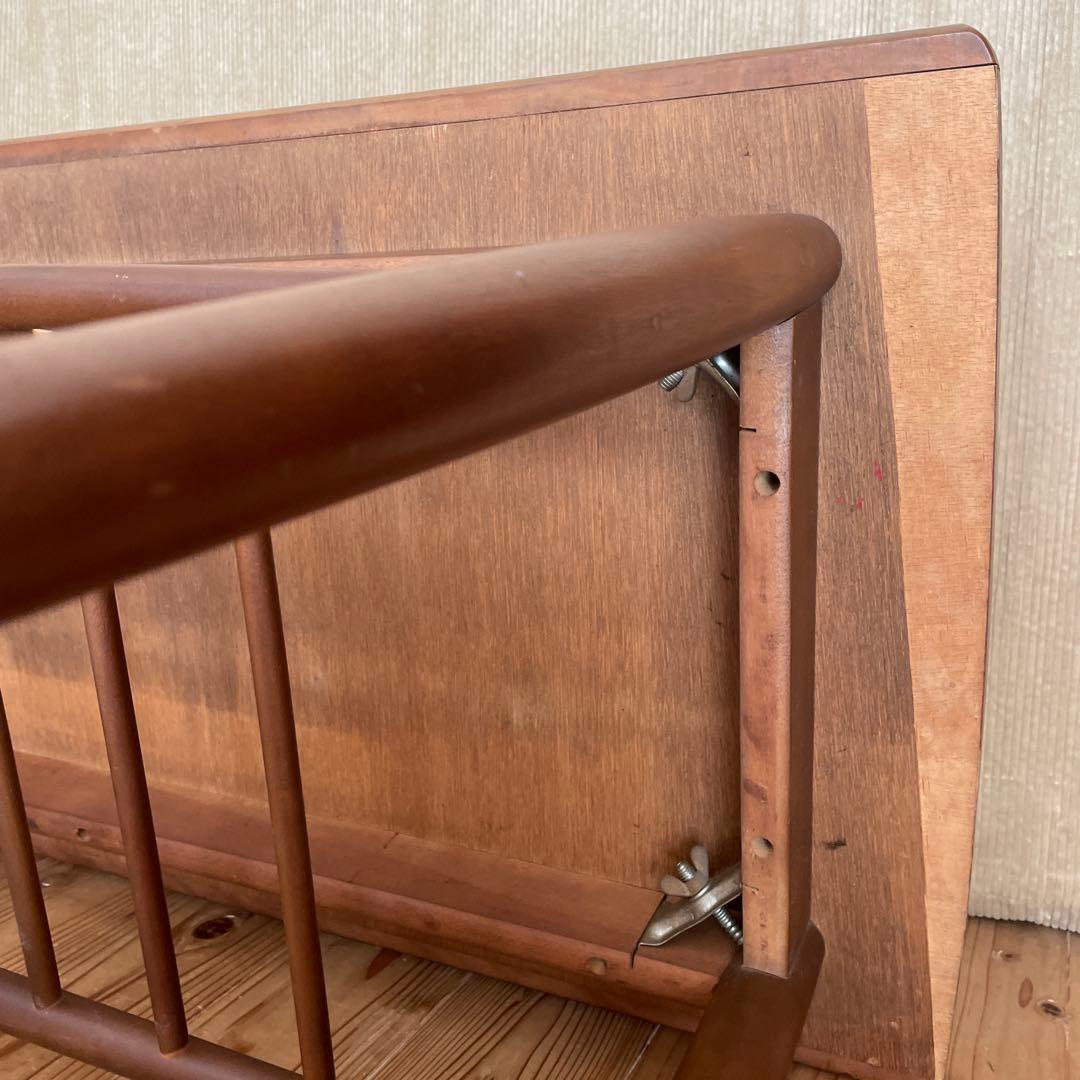 ブラウン 木製 長方形 テーブル