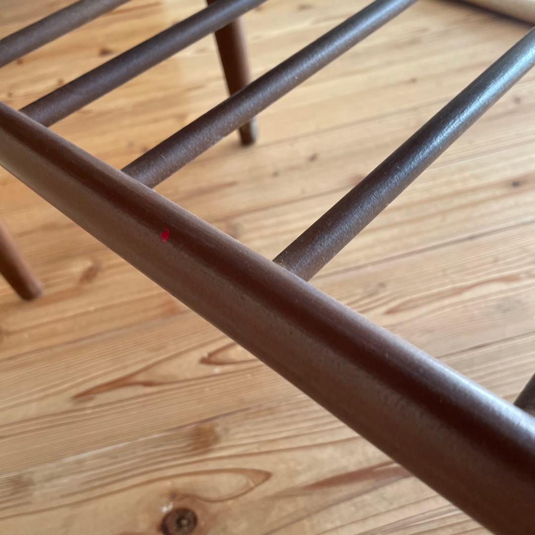 ブラウン 木製 長方形 テーブル