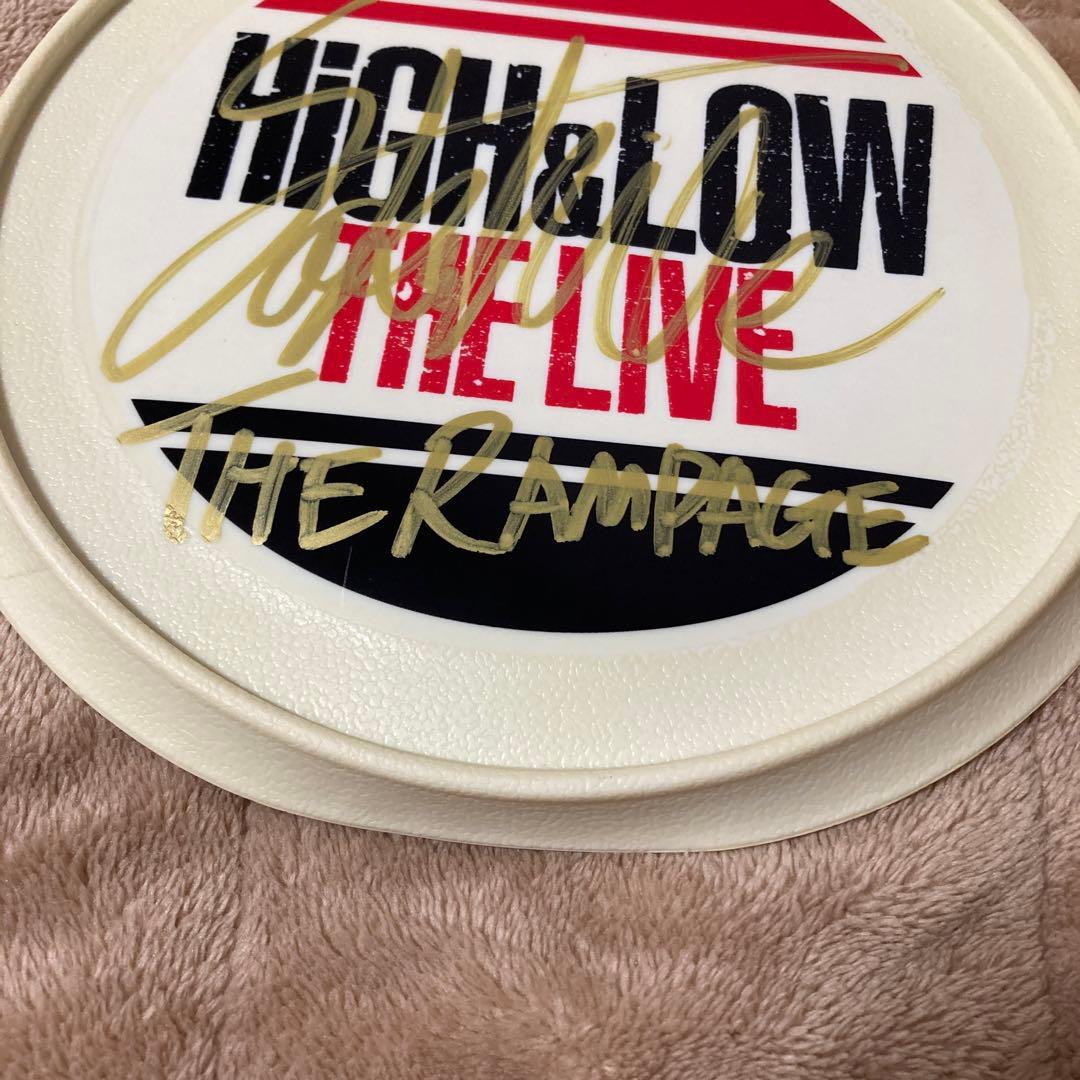 THE RAMPAGE サイン入りプレート鈴木昂秀