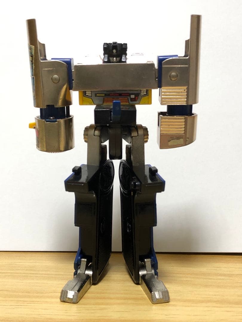 ミクロマン　ガンロボ　ブローニング　中古品　タカラ　当時物　トランスフォーマー